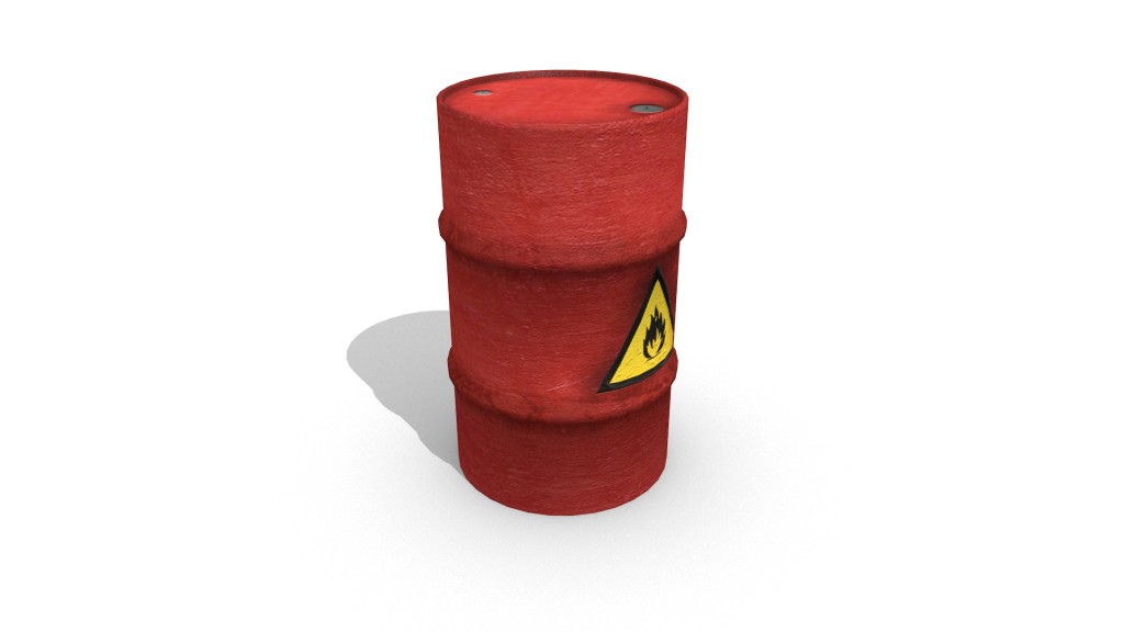 Red Barrel preview image 1